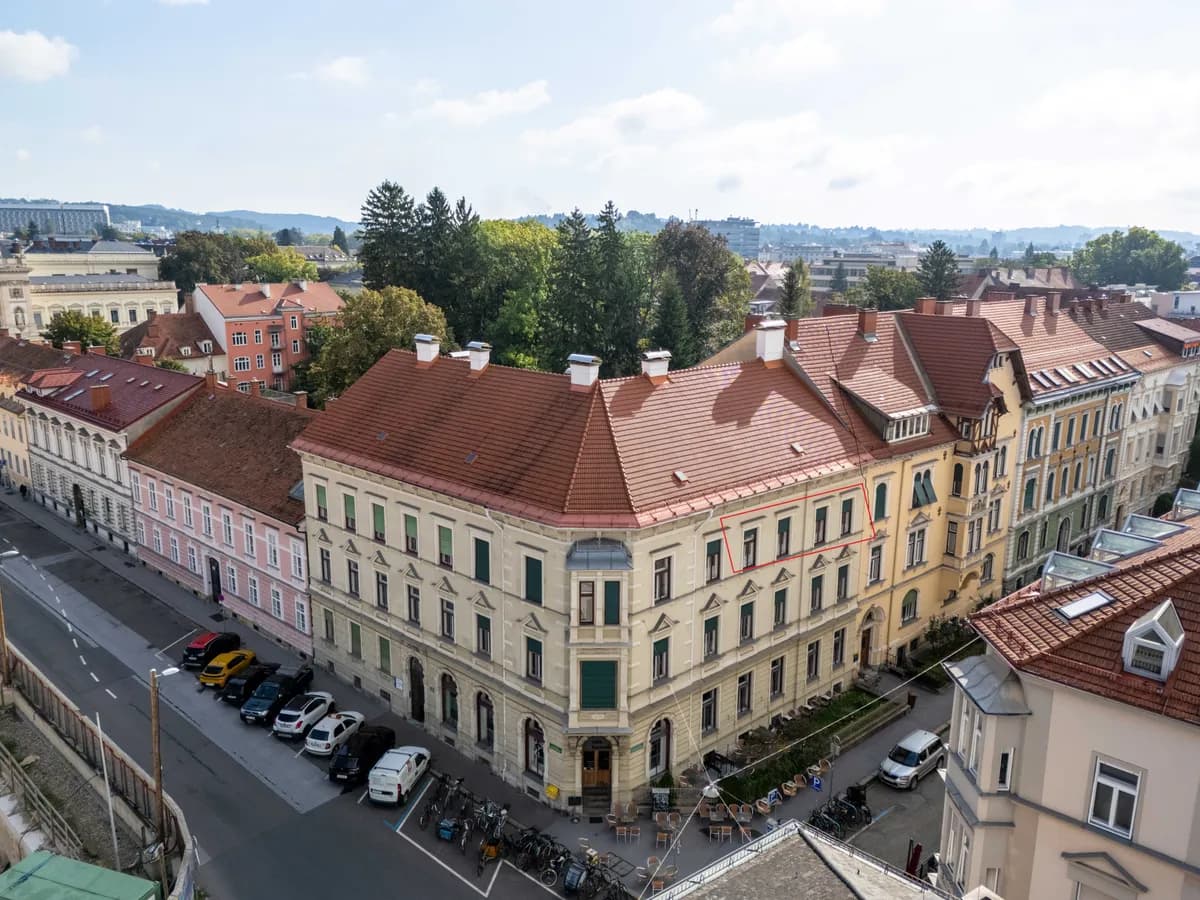4-Zimmer-Wohnung kaufen in Graz – 125 m², € 738.000