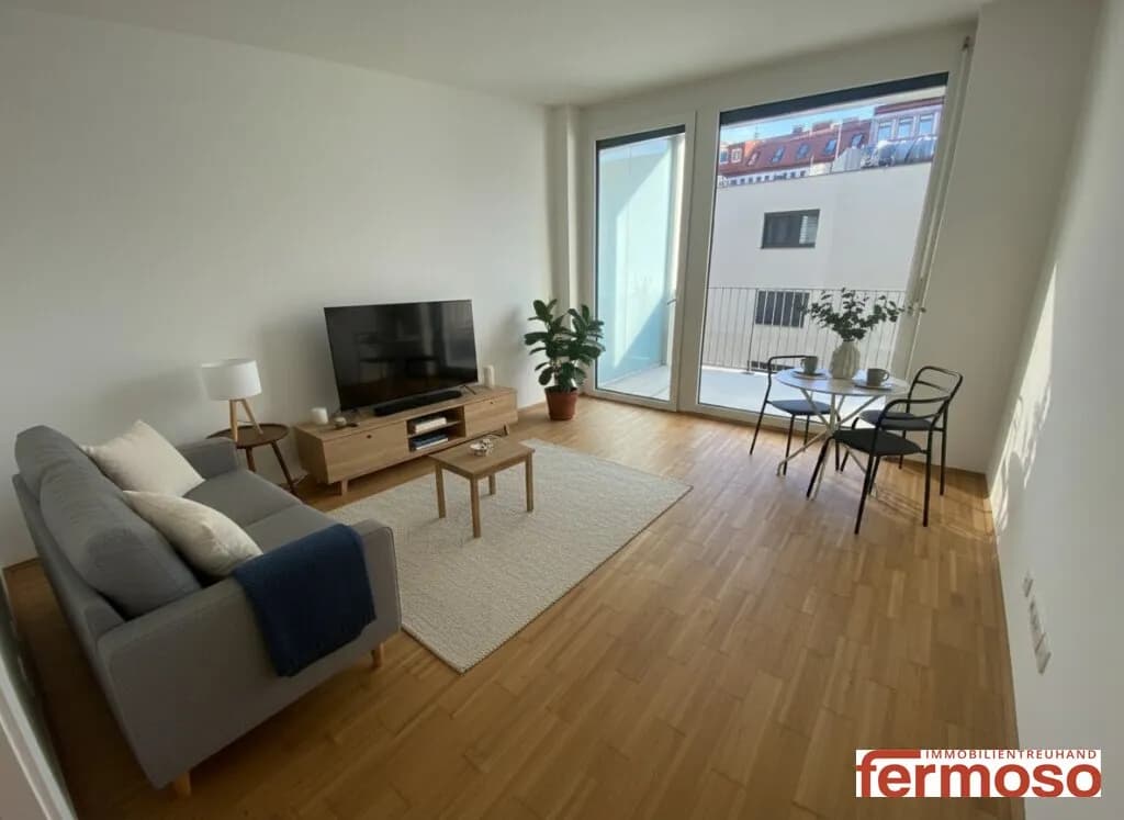1-Zimmer-Wohnung mieten in Graz – 37,02 m², € 549