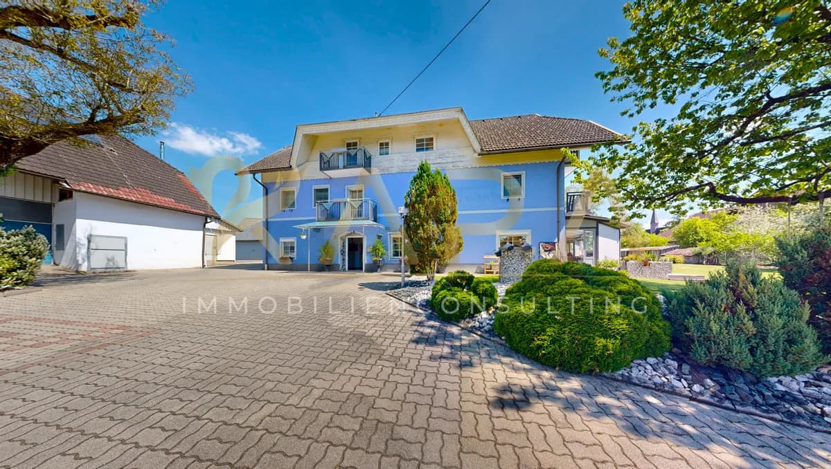 10-Zimmer-Gewerbeimmobilie kaufen in Völkermarkt – 338 m², € 795.000