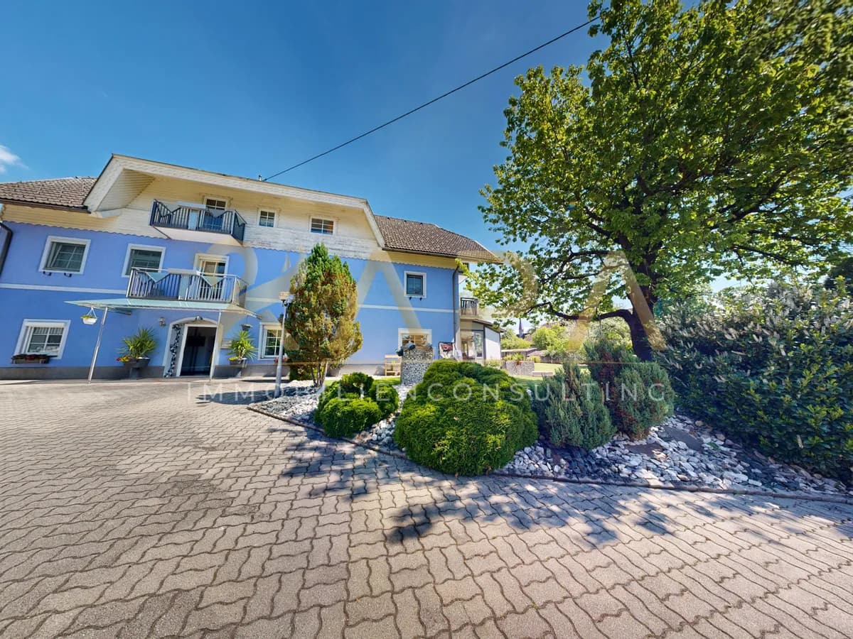 10-Zimmer-Gewerbeimmobilie kaufen in Völkermarkt – 338 m², € 795.000 – Bild 2 von 7
