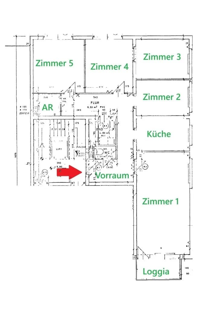 5-Zimmer-Wohnung kaufen in Graz – 126 m², € 279.900 – Bild 16 von 16