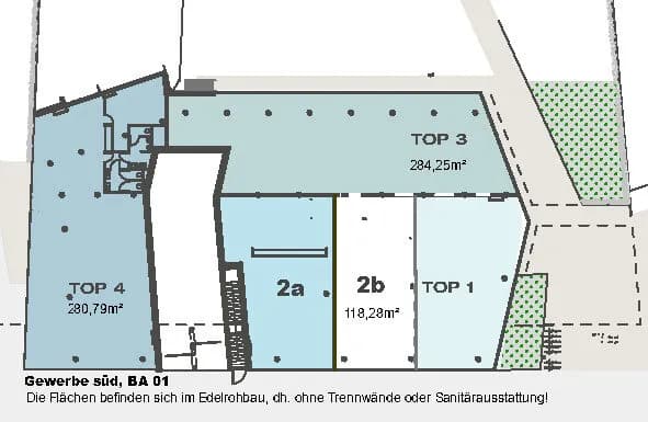 Gewerbeimmobilie mieten in Graz – 565 m², € 12 – Bild 14 von 14