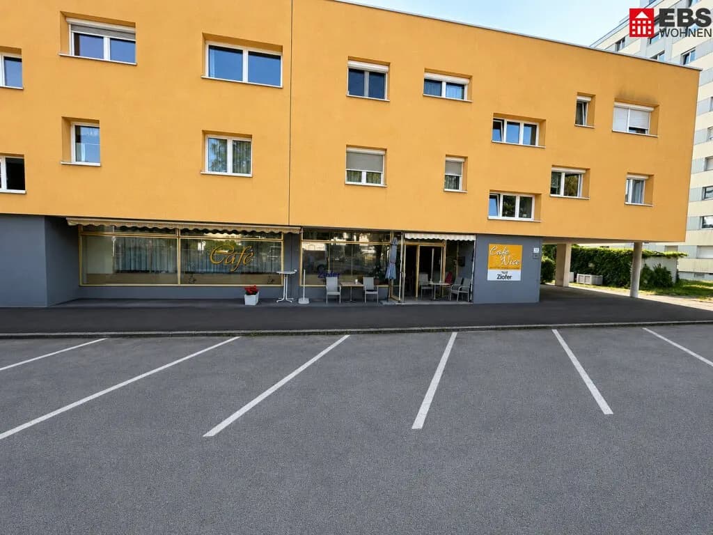 4-Zimmer-Gewerbeimmobilie mieten in Linz – 136 m², € 1.800