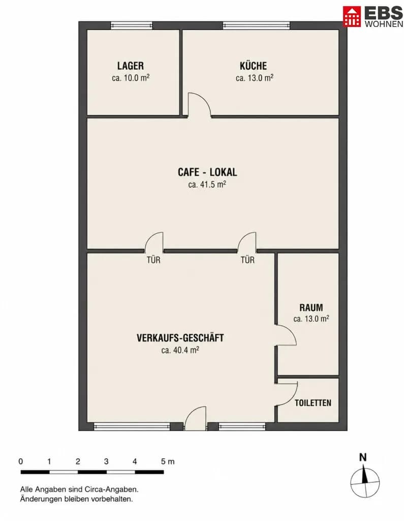 4-Zimmer-Gewerbeimmobilie mieten in Linz – 136 m², € 1.800 – Bild 17 von 18