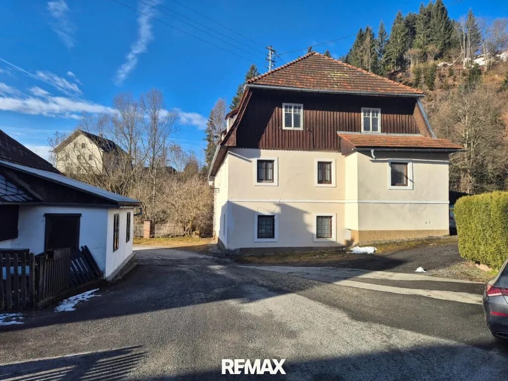 5-Zimmer-Immobilie kaufen in Murau – 208 m², € 90.000 – Bild 1 von 26