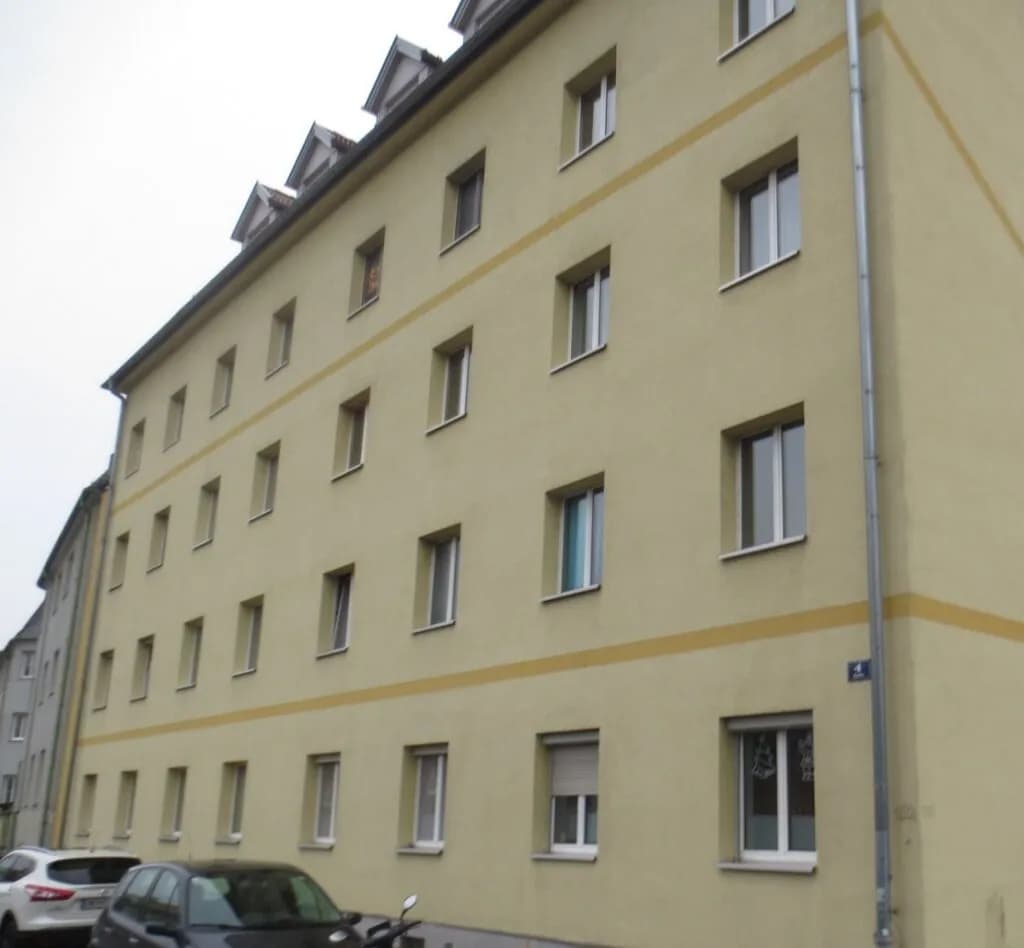2-Zimmer-Wohnung mieten in Neunkirchen – 53,57 m², € 383