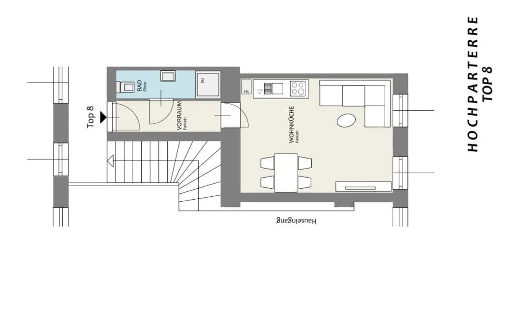 1-Zimmer-Wohnung kaufen in Wien – 28 m², € 165.000 – Bild 10 von 10