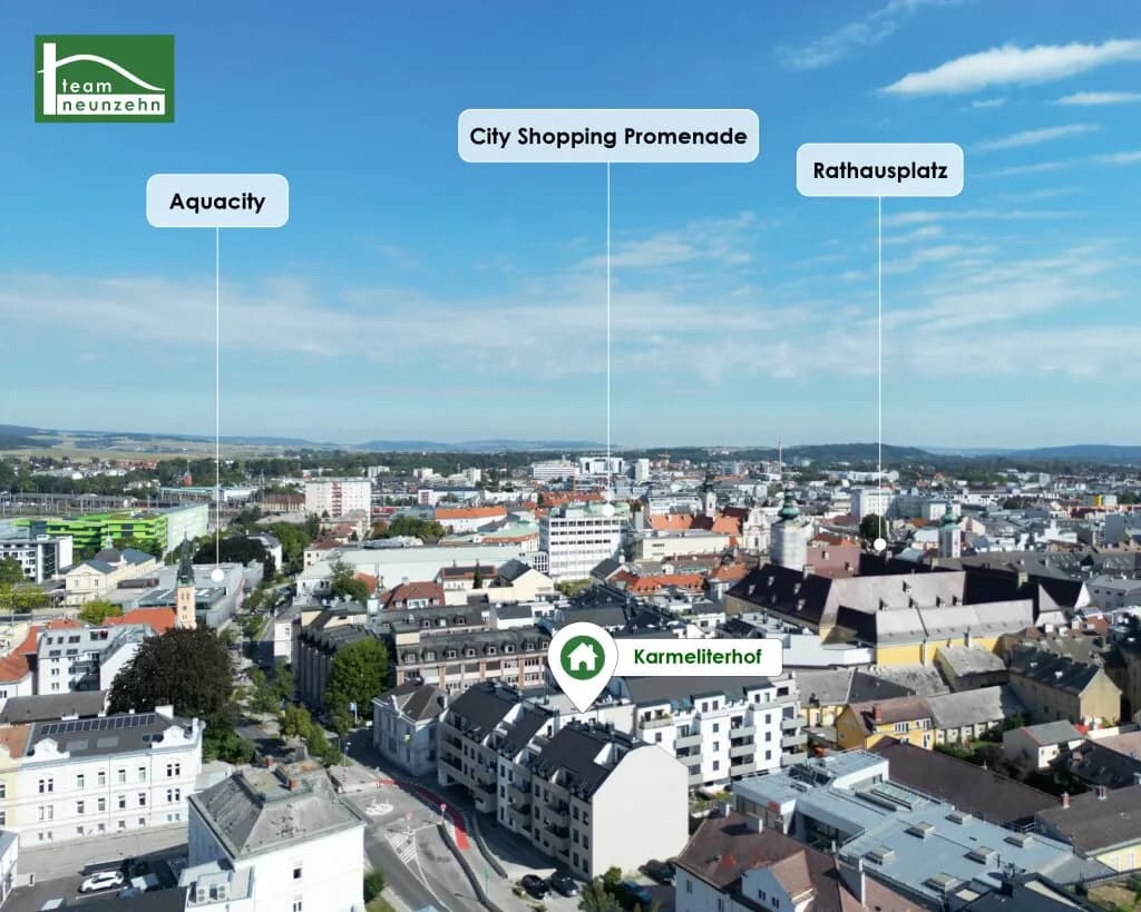 Gewerbeimmobilie mieten in Sankt Pölten – 290 m², € 1.885