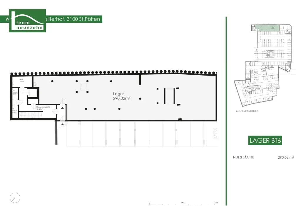 Gewerbeimmobilie mieten in Sankt Pölten – 290 m², € 1.885 – Bild 12 von 12