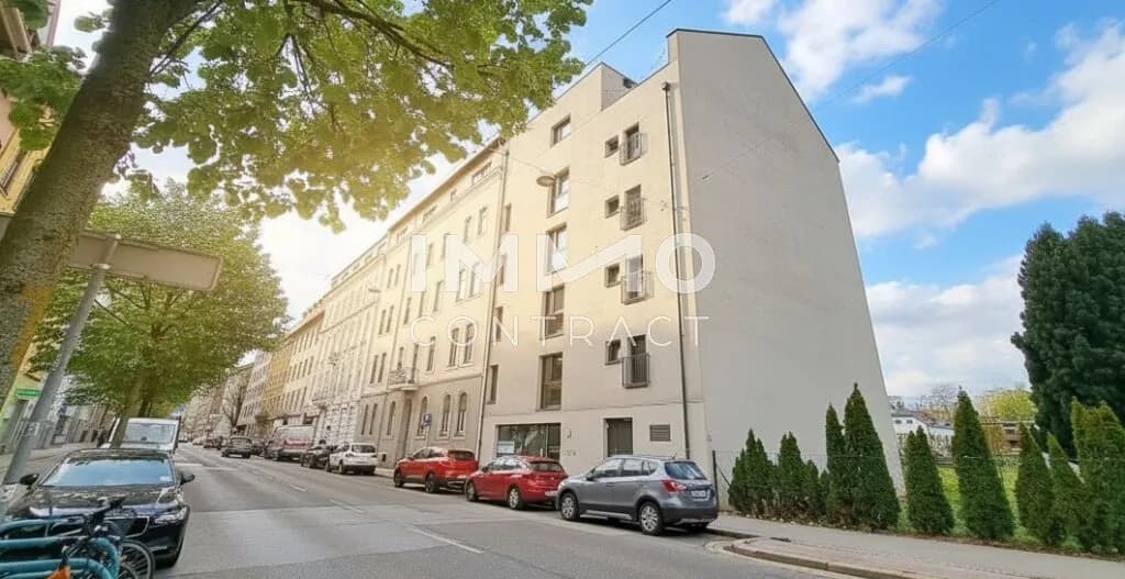 1-Zimmer-Wohnung mieten in Graz – 34,94 m², € 601