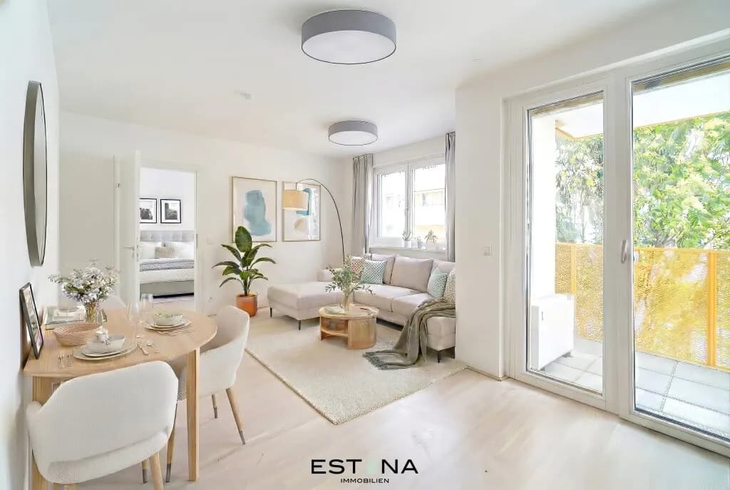 2-Zimmer-Wohnung kaufen in Wien – 47,43 m², € 364.000