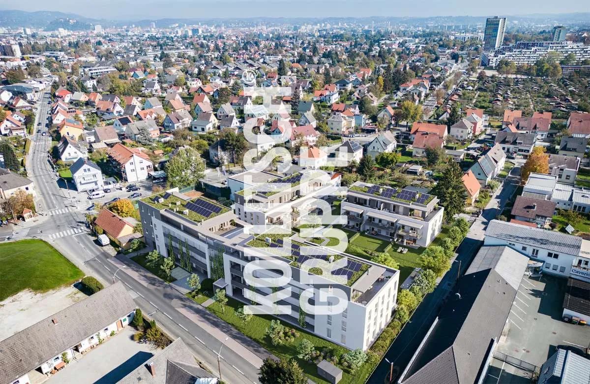 2-Zimmer-Wohnung kaufen in Graz – 61,48 m², € 399.900 – Bild 1 von 8