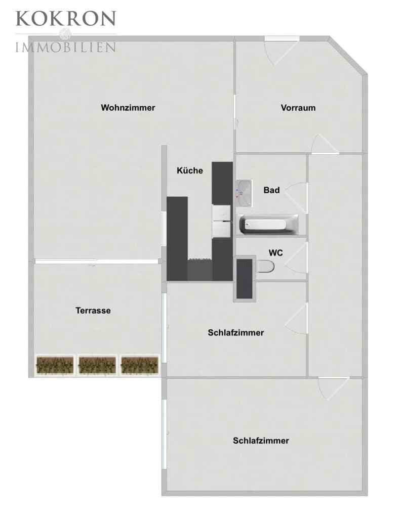 3-Zimmer-Wohnung kaufen in Sankt Pölten – 92 m², € 297.600 – Bild 10 von 10