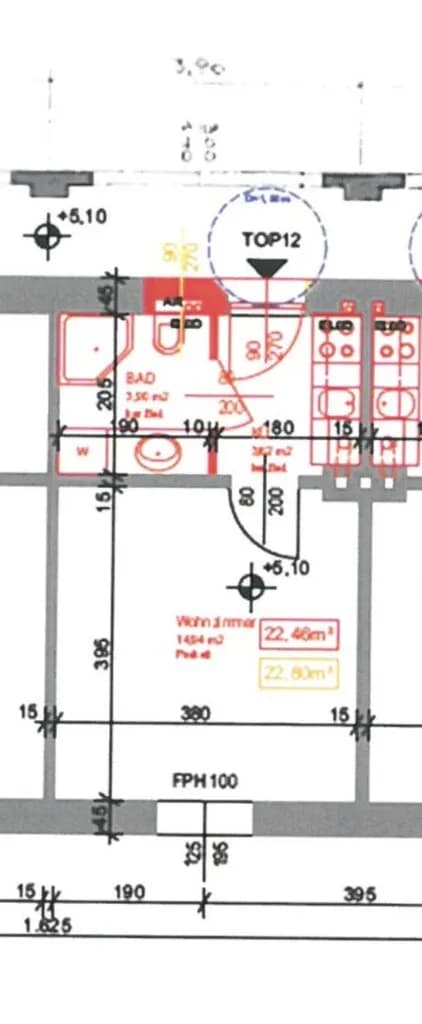 1-Zimmer-Wohnung kaufen in Wien – 22,5 m², € 85.000 – Bild 6 von 6
