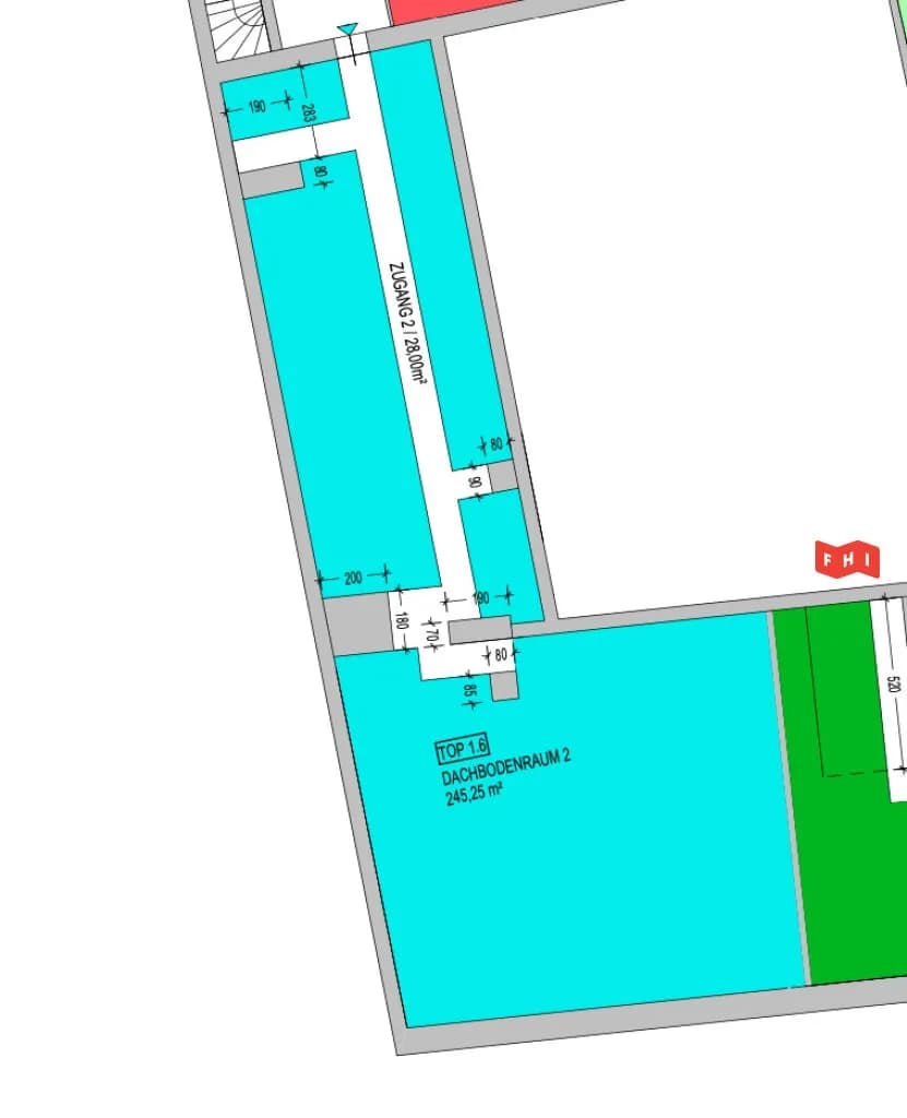 1-Zimmer-Gewerbeimmobilie kaufen in Klagenfurt – 72 m², € 85.000 – Bild 10 von 10
