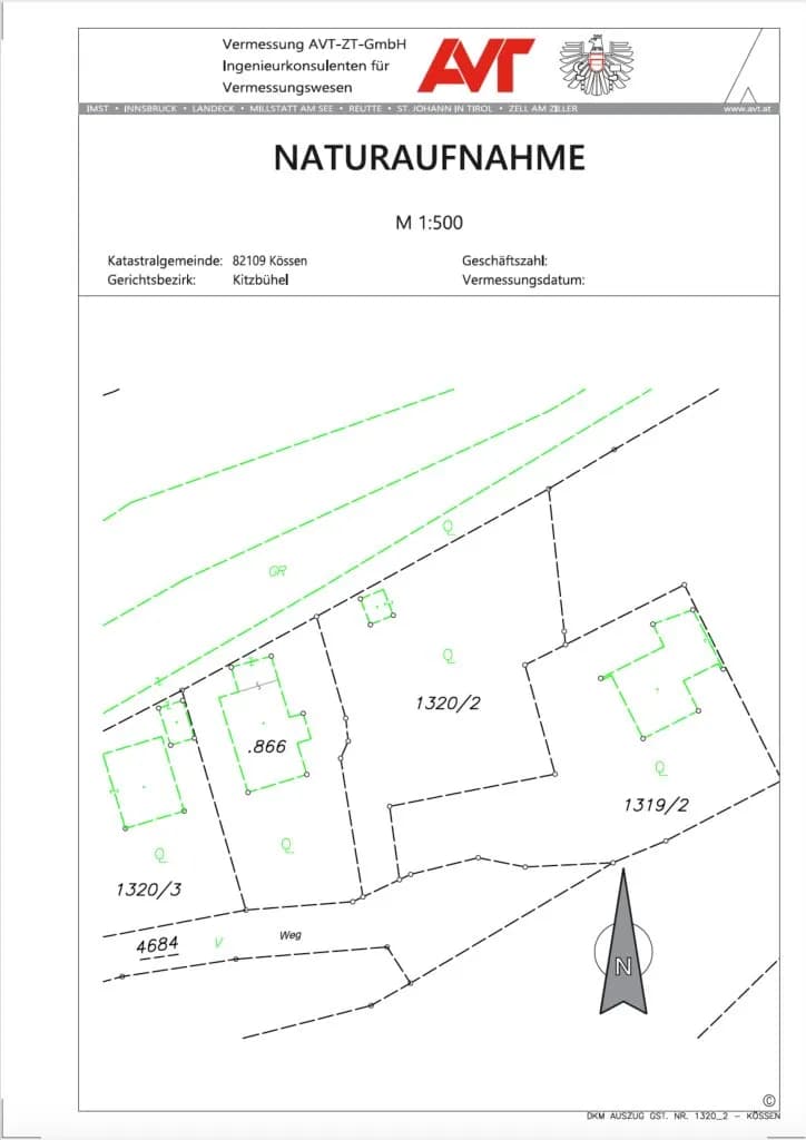 Grundstück kaufen in Kitzbühel – 413 m², € 216.000 – Bild 9 von 10