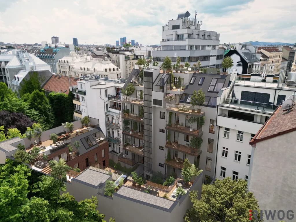 2-Zimmer-Wohnung kaufen in Wien – 63,9 m², € 640.000 – Bild 1 von 11