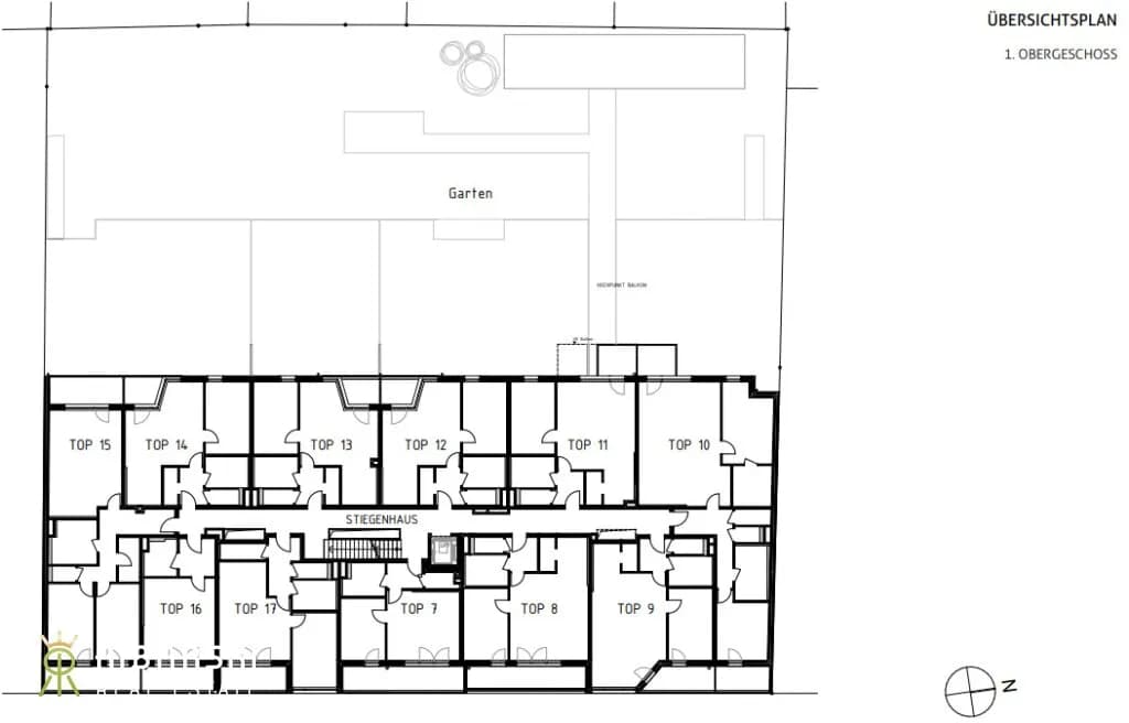1-Zimmer-Wohnung mieten in Wiener Neustadt – 33,34 m², € 755 – Bild 14 von 19
