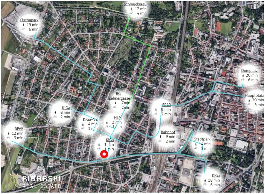 1-Zimmer-Wohnung mieten in Wiener Neustadt – 33,34 m², € 755 – Bild 19 von 19