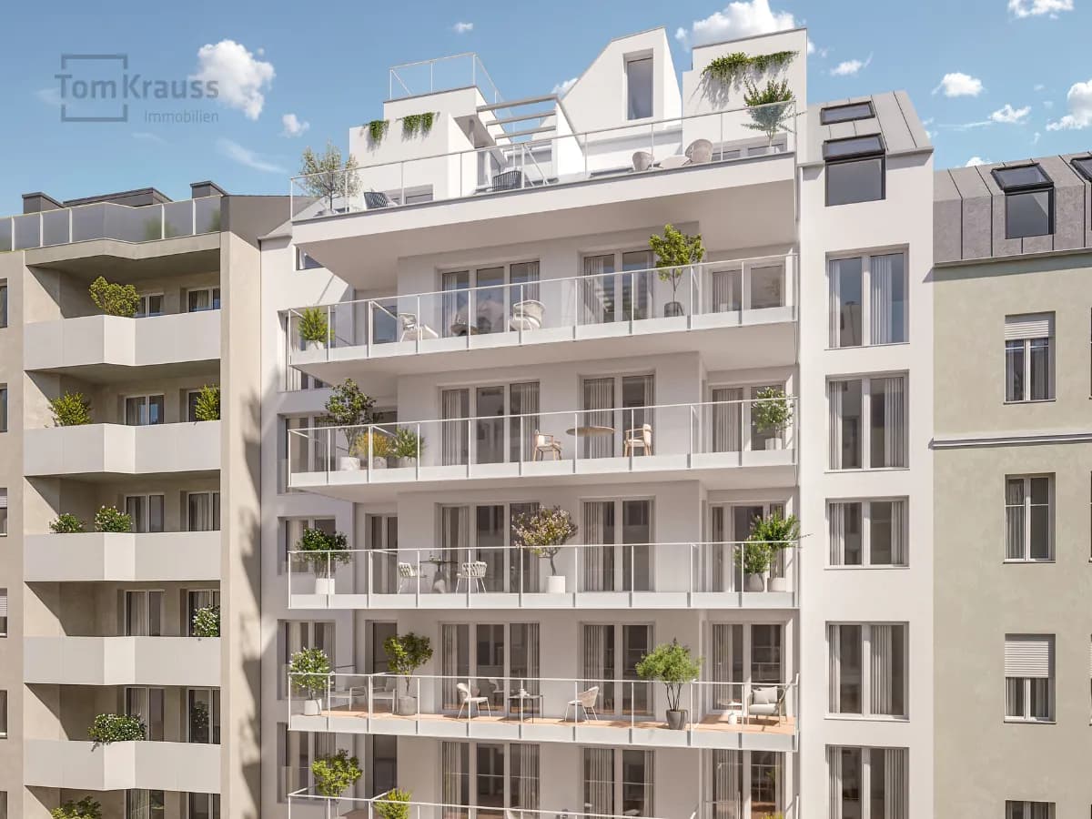 2-Zimmer-Wohnung kaufen in Wien – 34,83 m², € 273.792 – Bild 5 von 14