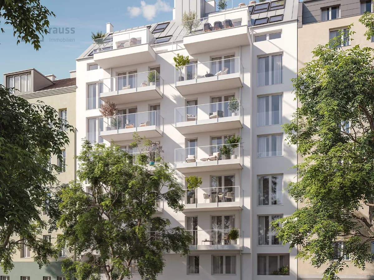 2-Zimmer-Wohnung kaufen in Wien – 34,83 m², € 273.792 – Bild 7 von 14