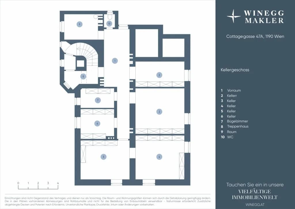 14-Zimmer-Immobilie kaufen in Wien – 380 m², € 4.500.000 – Bild 21 von 21
