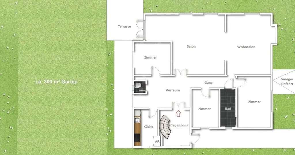 14-Zimmer-Immobilie kaufen in Wien – 380 m², € 4.500.000 – Bild 16 von 18