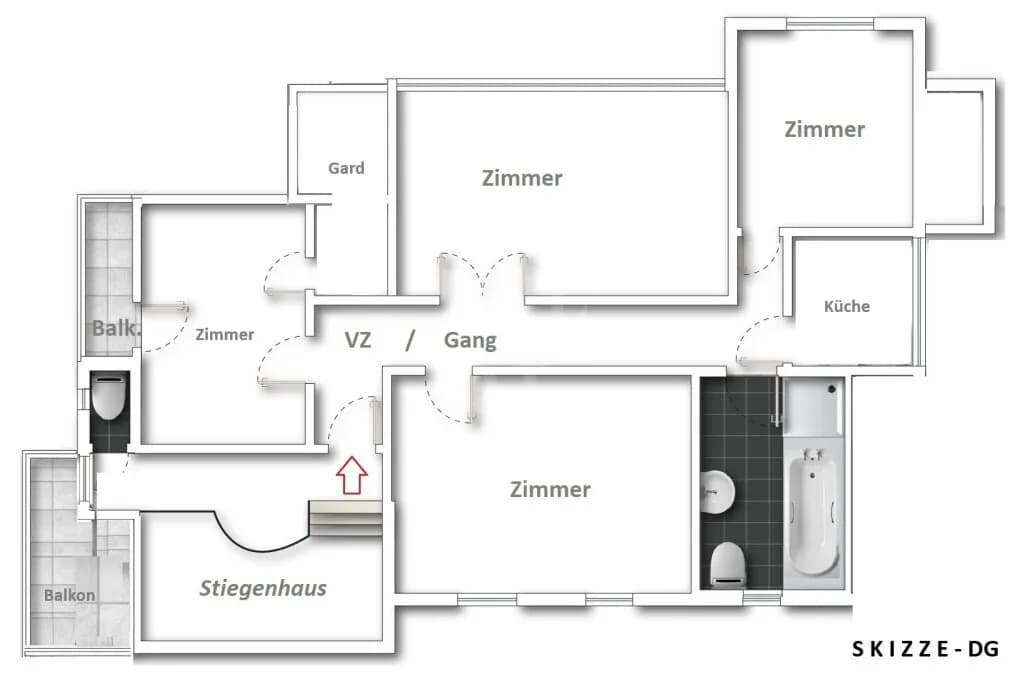 14-Zimmer-Immobilie kaufen in Wien – 380 m², € 4.500.000 – Bild 18 von 18
