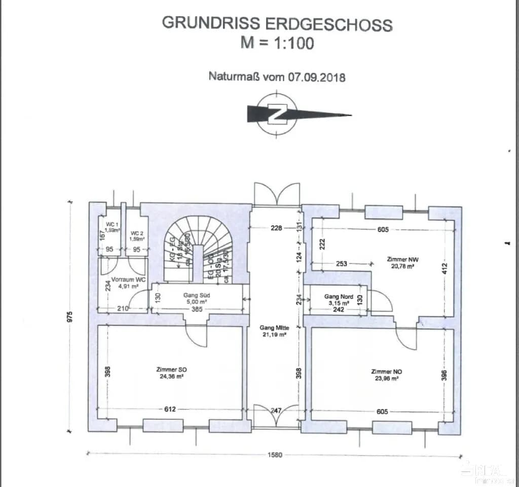 7-Zimmer-Gewerbeimmobilie mieten in Klagenfurt – 247 m², € 2.990 – Bild 9 von 11