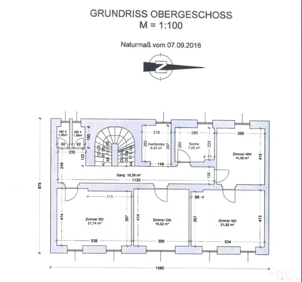 7-Zimmer-Gewerbeimmobilie mieten in Klagenfurt – 247 m², € 2.990 – Bild 11 von 11