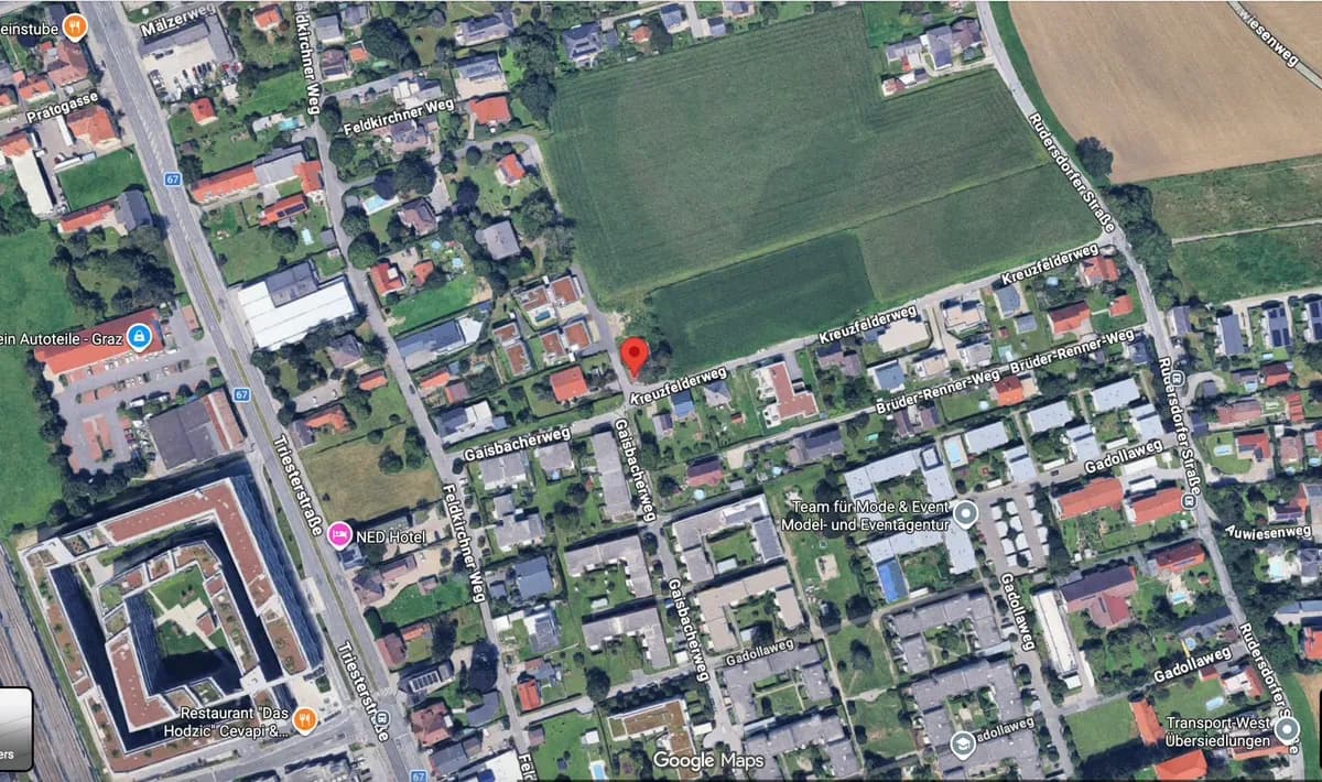 Grundstück kaufen in Graz – 410 m², € 245.000 – Bild 4 von 5