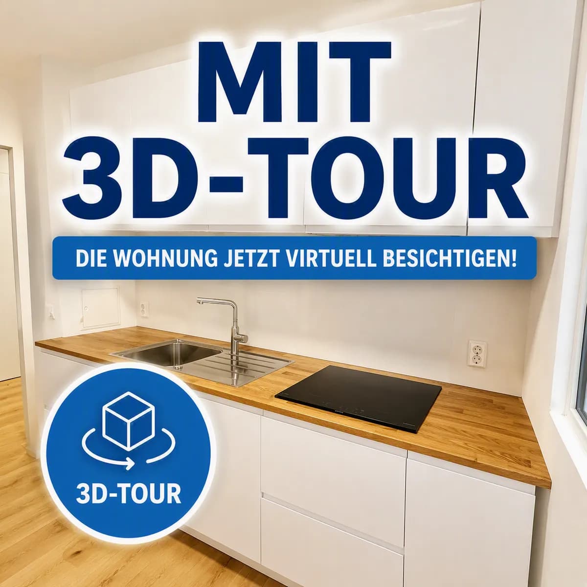 3-Zimmer-Wohnung kaufen in Wien – 86 m², € 415.000 – Bild 1 von 9