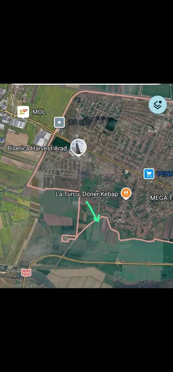 Grundstück kaufen in Linz Land – 34 080 m², € 782.000 – Bild 2 von 2