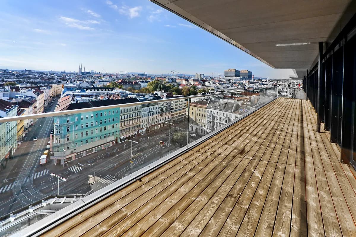Gewerbeimmobilie mieten in Wien – 1 930 m², € 30