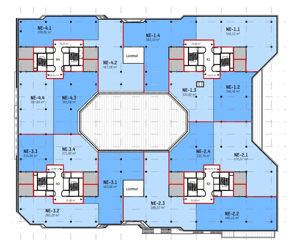 Gewerbeimmobilie mieten in Wien – 1 930 m², € 30 – Bild 7 von 9