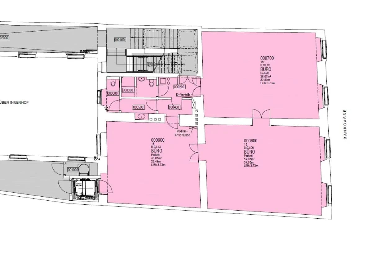 Gewerbeimmobilie mieten in Wien – 181 m², € 25 – Bild 13 von 13