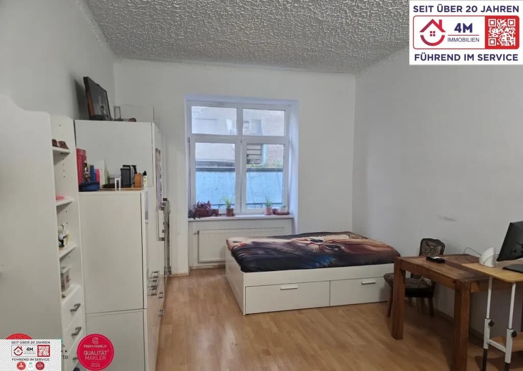 1-Zimmer-Wohnung kaufen in Wien – 26 m², € 130.000