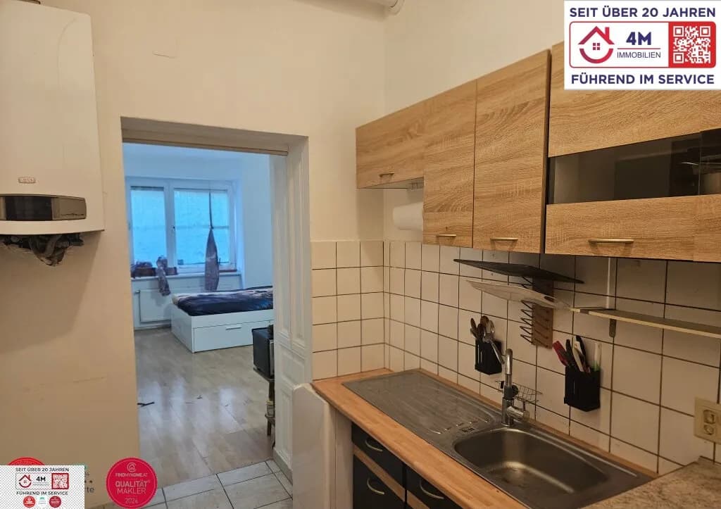 1-Zimmer-Wohnung kaufen in Wien – 26 m², € 130.000 – Bild 3 von 9