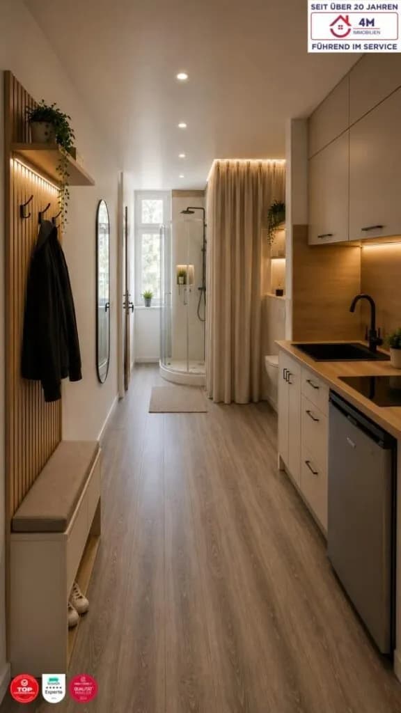 1-Zimmer-Wohnung kaufen in Wien – 20 m², € 85.000 – Bild 2 von 7