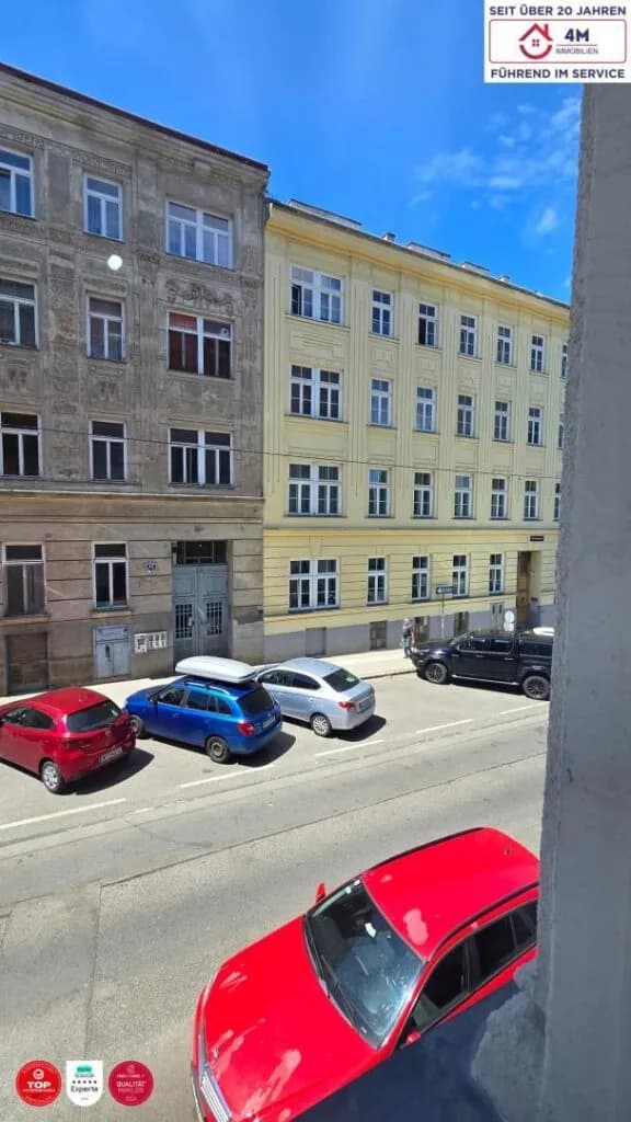 1-Zimmer-Wohnung kaufen in Wien – 20 m², € 85.000 – Bild 7 von 7