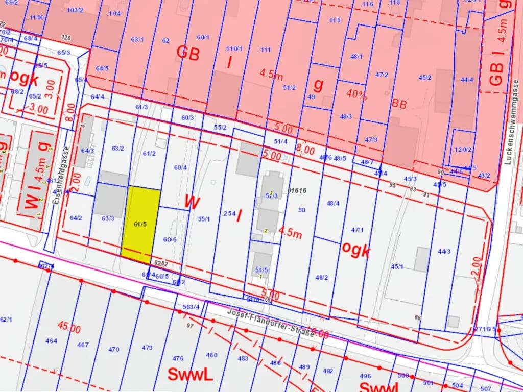 Grundstück kaufen in Wien – 517 m², € 497.000 – Bild 6 von 6