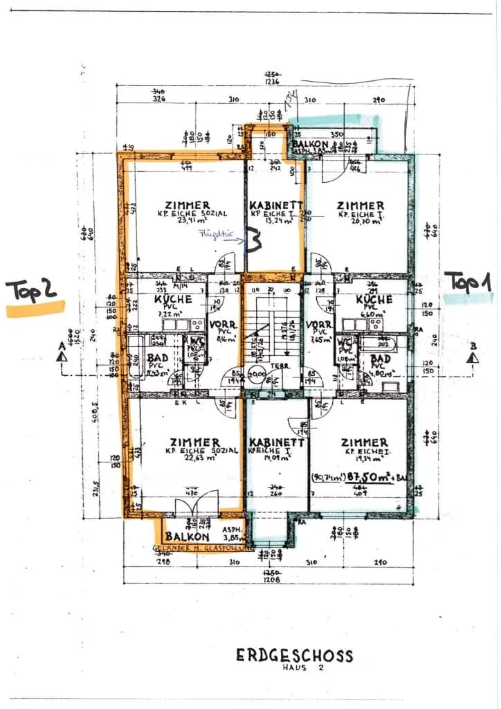 3-Zimmer-Wohnung mieten in Wien – 81,17 m², € 1.445 – Bild 12 von 12