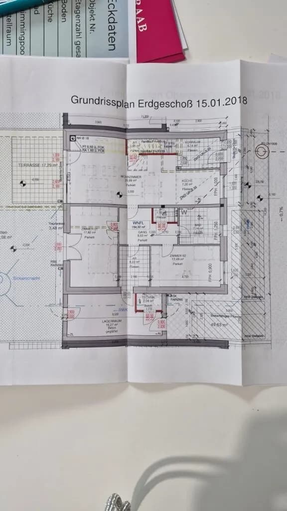 5-Zimmer-Haus kaufen in Baden – 185 m², € 589.000 – Bild 31 von 32