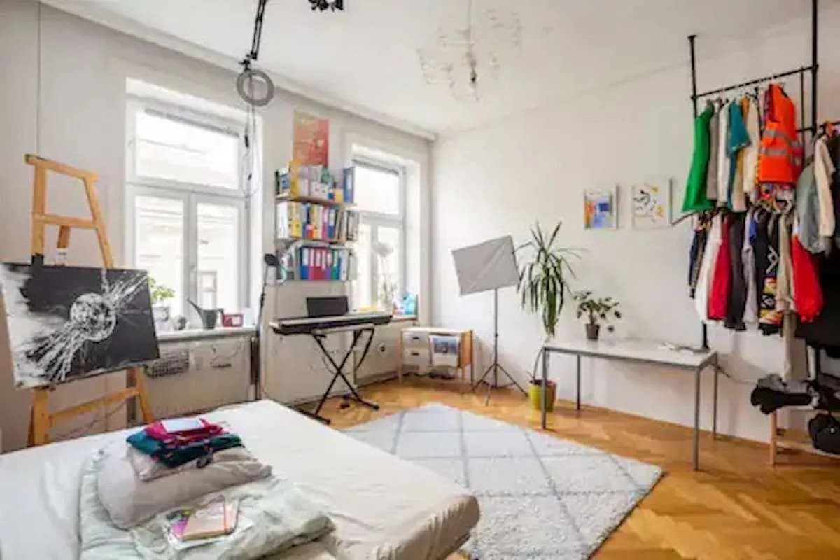 4-Zimmer-Immobilie mieten in Wien – 60 m², € 600 – Bild 1 von 37