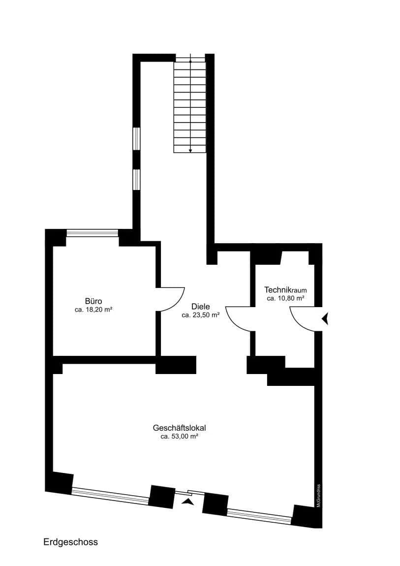 Gewerbeimmobilie mieten in Wien – 126 m², € 1.537 – Bild 9 von 11
