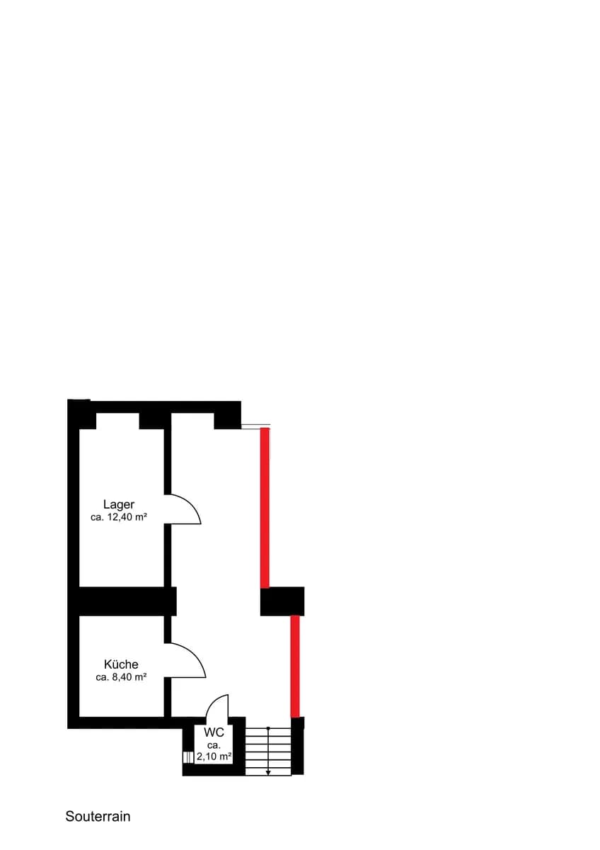 Gewerbeimmobilie mieten in Wien – 126 m², € 1.537 – Bild 11 von 11