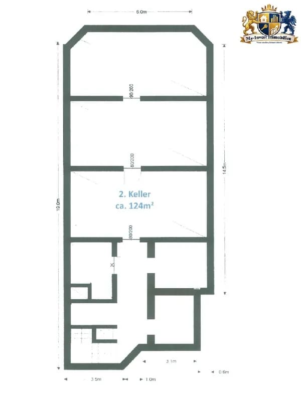 8-Zimmer-Gewerbeimmobilie kaufen in Wiener Neustadt – 405 m², € 549.000 – Bild 15 von 15