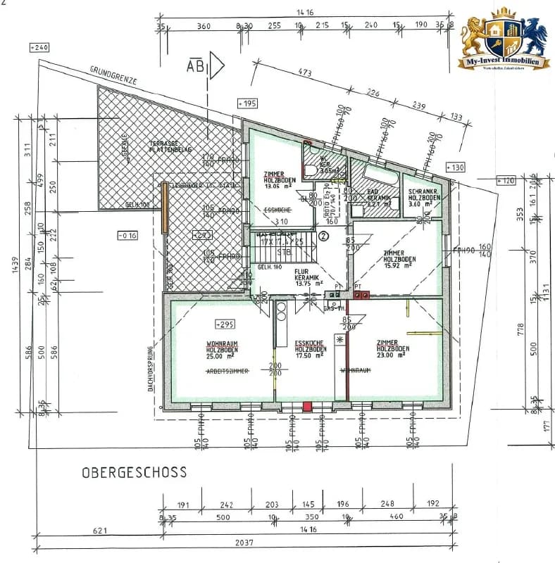 11-Zimmer-Gewerbeimmobilie kaufen in Baden – 233,7 m², € 535.000 – Bild 10 von 13