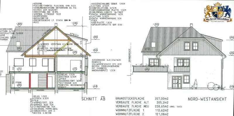 11-Zimmer-Gewerbeimmobilie kaufen in Baden – 233,7 m², € 535.000 – Bild 11 von 13