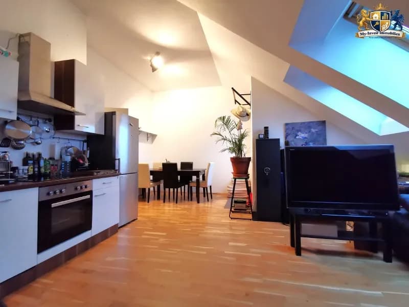 3-Zimmer-Wohnung mieten in Baden – 86,87 m², € 1.081